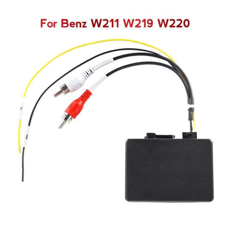 Car Optical Fiber Audio Decoding Conversion Box MOST for Mercedes-Benz W211, For Mercedes-Benz W211 Car Optical Fiber Audio Decoding Conversion Box MOST for Mercedes-Benz W211, For Mercedes-Benz W211
